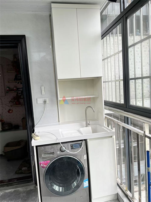 越秀区水荫路之68号5栋01户型单机柜【肤感白柜体 肤感白隐