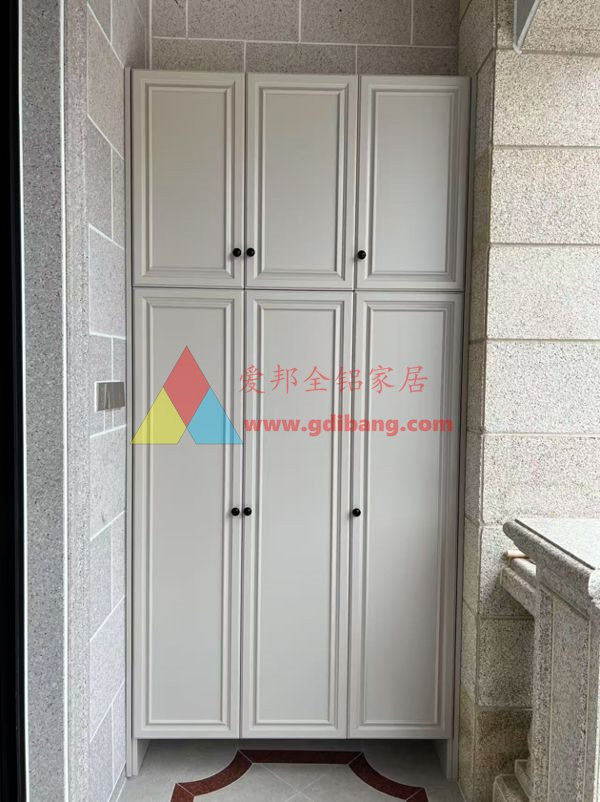 御苑【肤感白】柜门柜体同色   入户鞋柜  欧式柜门 