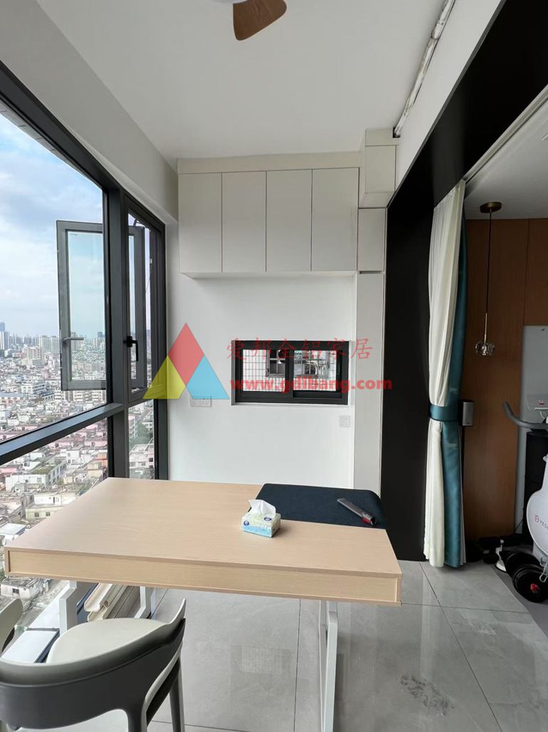 御景轩F座04户型【肤感白】柜门柜体同色  包管单独加深  