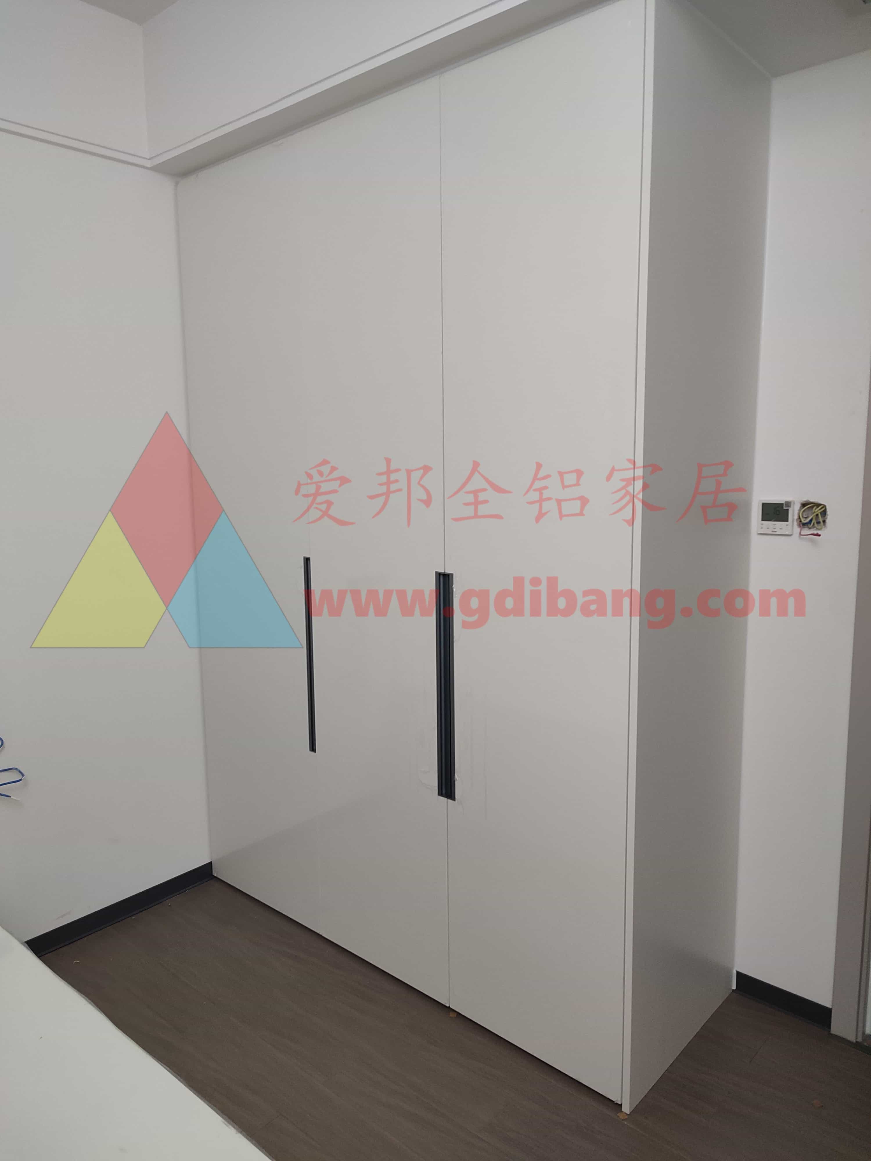 金融城9-1-06  肤感白  铝合金储物柜