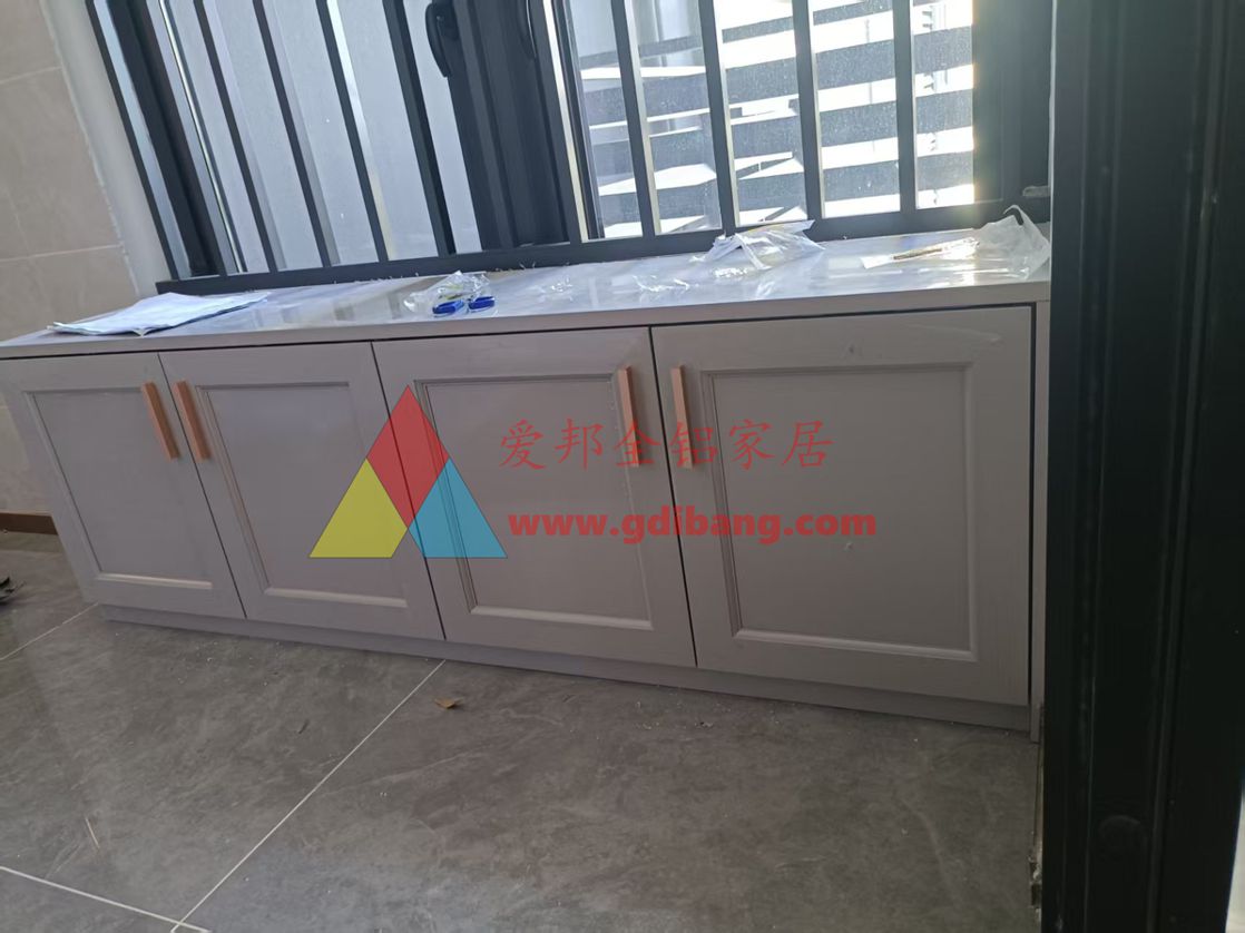 迈谷科融苑7栋03户型  肤感灰同色  矮柜鞋柜