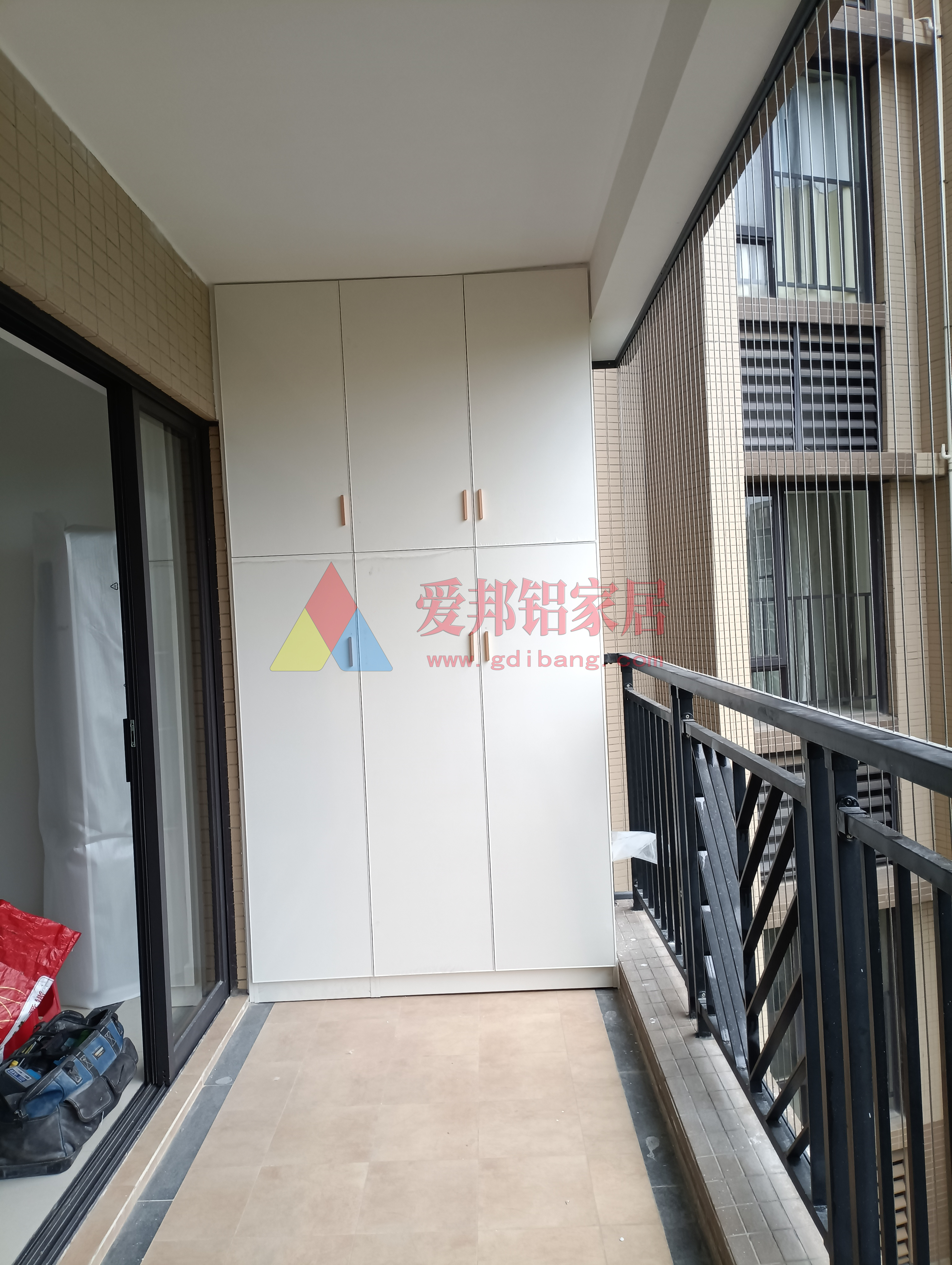 没有开放格样式，整柜储物【阳台储物柜】