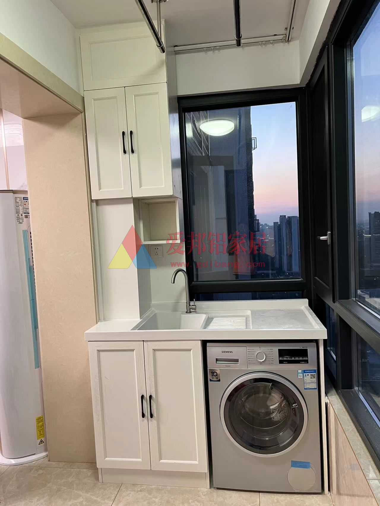 一套半样式【阳台单机柜】