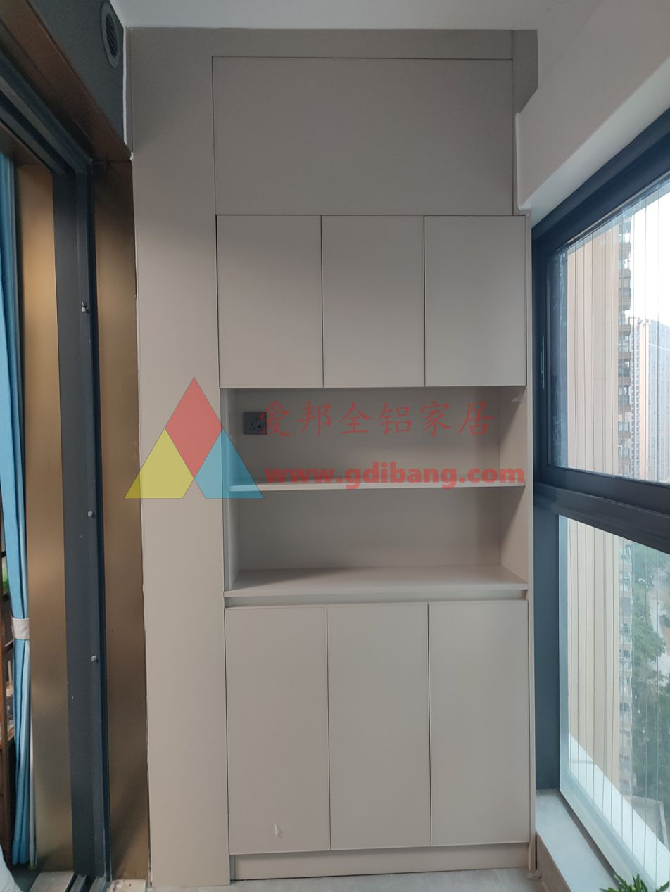 有开放层  没有石头台面  【阳台储物柜】