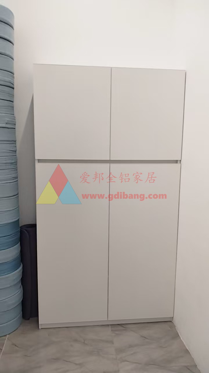 金茂湾T8【肤感白】铝合金鞋柜